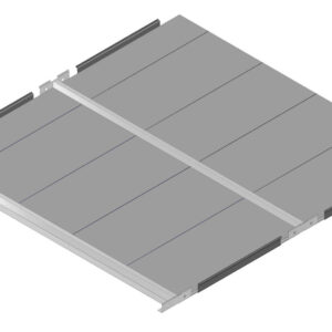 Bund til højbed i PVC 30x120x120 cm EXTENSION